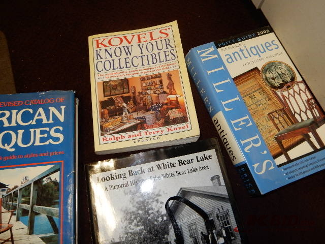 Antique and Collectible books