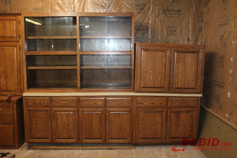Oak Cabinet