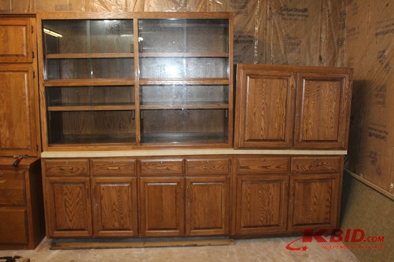 Oak Cabinet