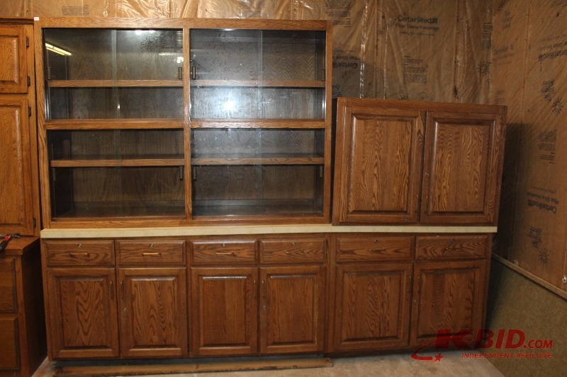 Oak Cabinet