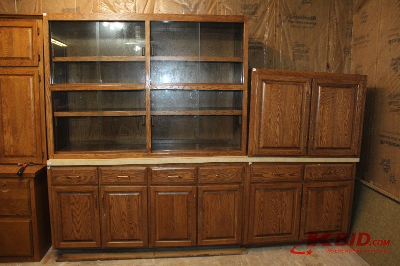 Oak Cabinet
