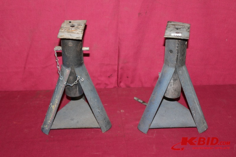 Pair of Jack Stands