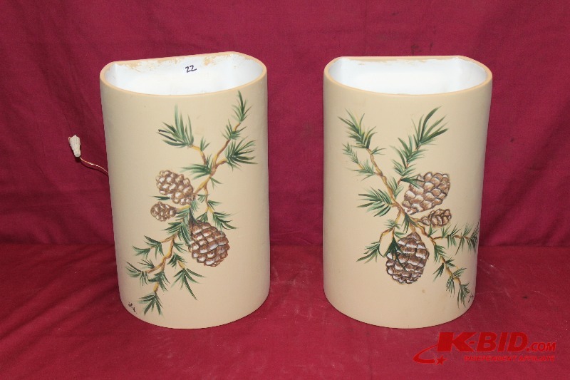 Porcelin Wall Sconces