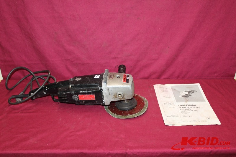 Sears Craftsman Sander