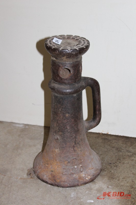 Antique Screw Jack