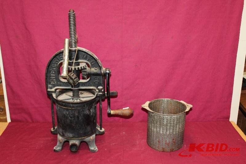 Antique Sasuage Maker  Stuffer