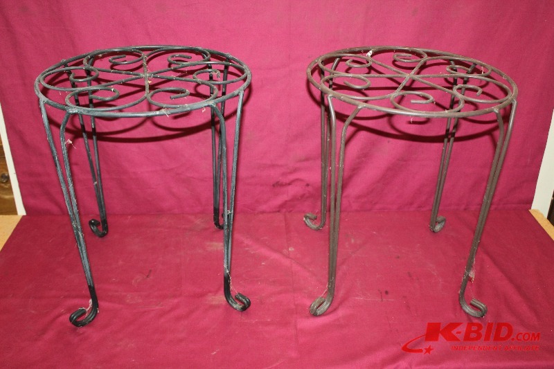 Pair of Plant Stands