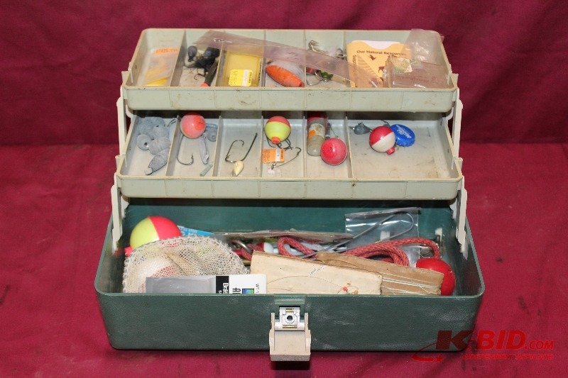 Tackle Box with Tackle