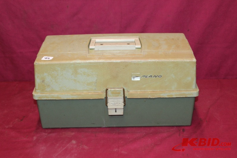 Timing Light, Tackle Box, Voltmeter