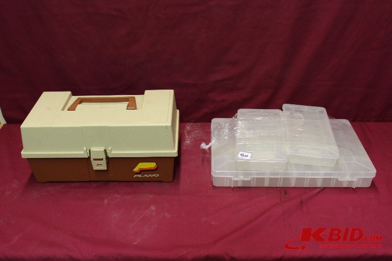 Lot of Tackle Boxes