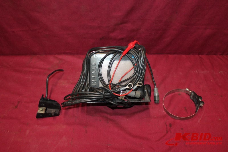 Lowrance X55 Depth Finder