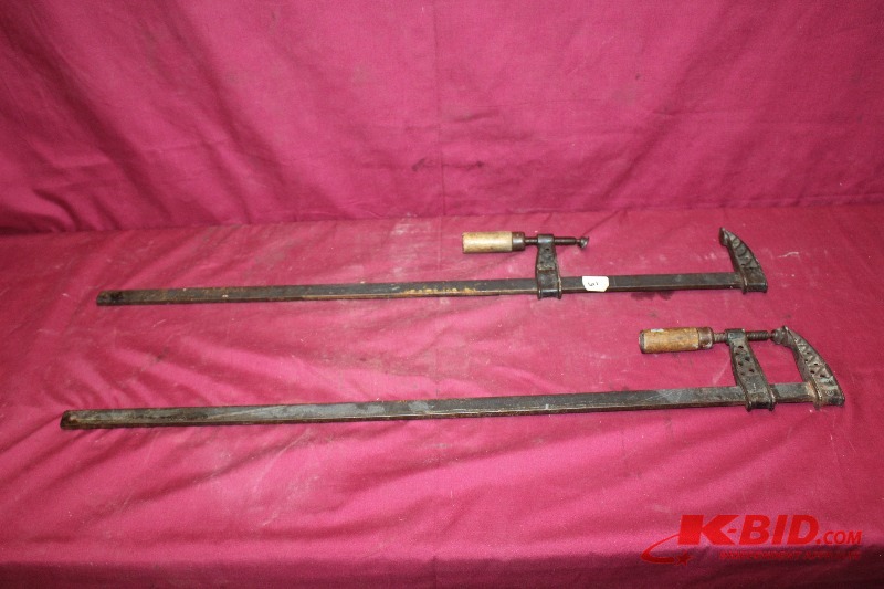 Pair of Bar Clamps