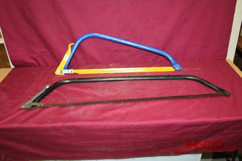 Lot of Handsaws