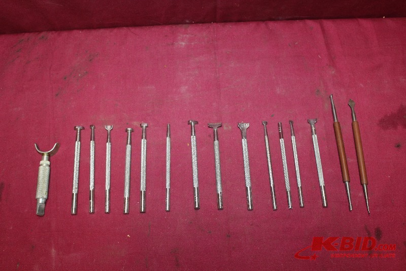 Leatherworking  Tools