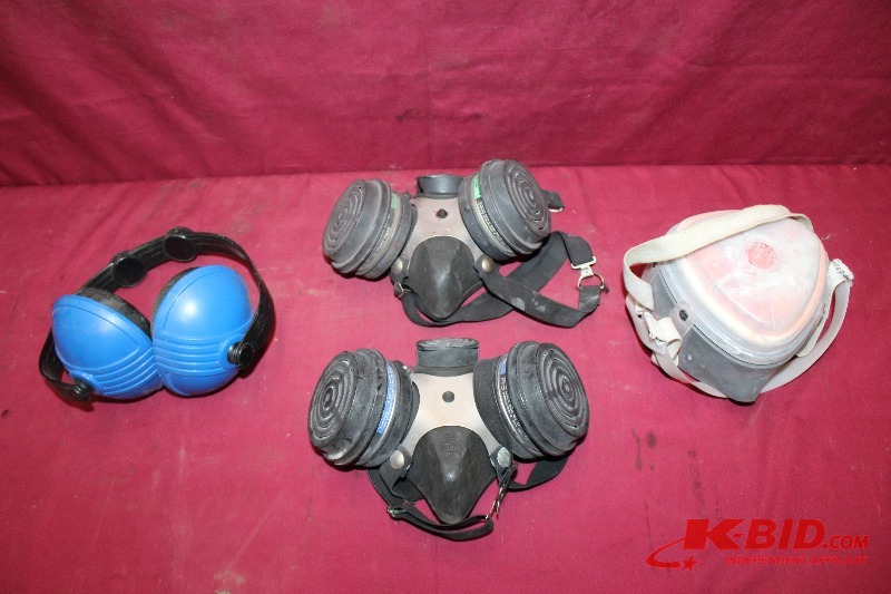 Masks and Earmuffs