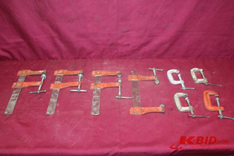Lot of Clamps