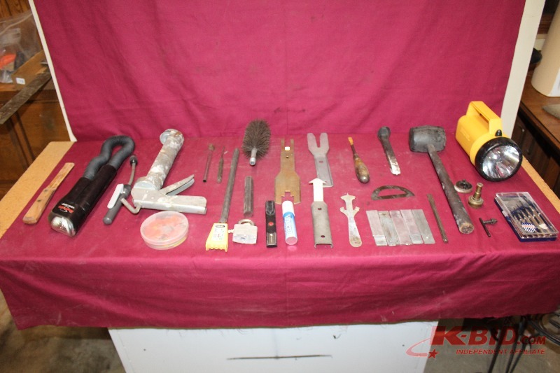 Assorted Tools