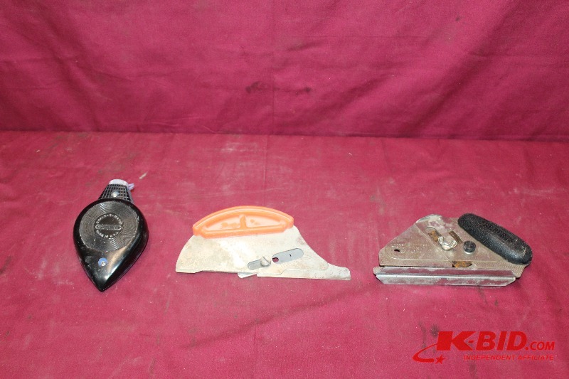 Two Looppile Cutters and a Chalk Line