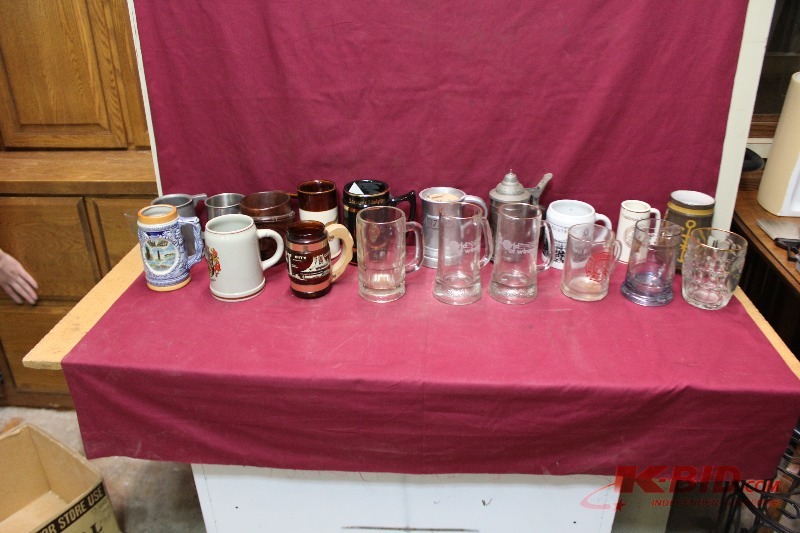 Collectable Mugs  Beer Steins
