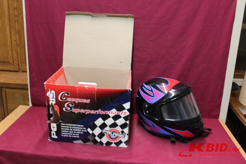 Polaris Snowmobile Helmet