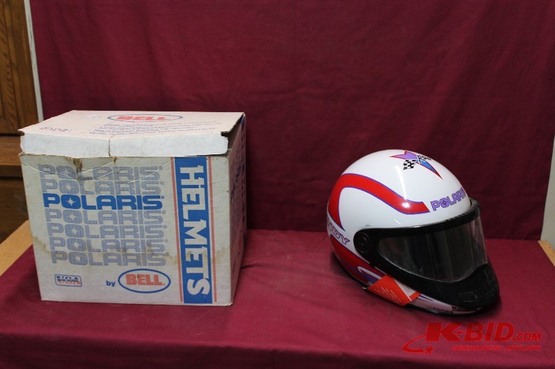 Polaris Snowmobile Helmet