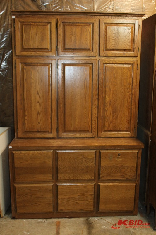 Oak Cabinet