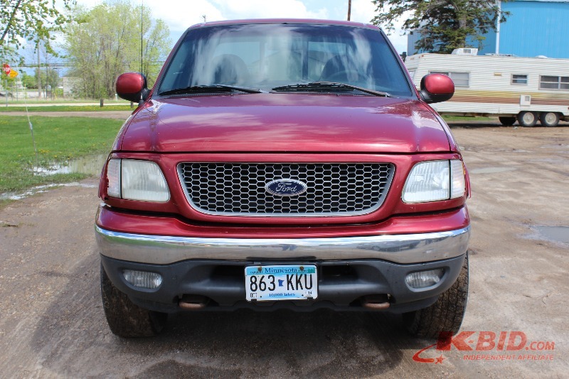 1999 Ford F-150 XLT 4x4 Stepside
