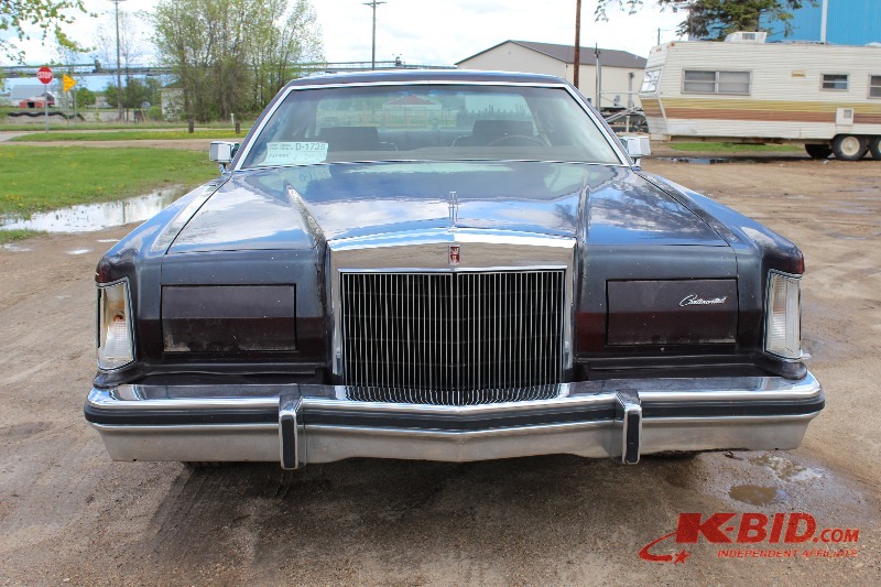 1978 Lincoln Continental Mark V