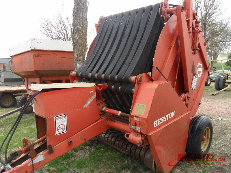 Round Baler