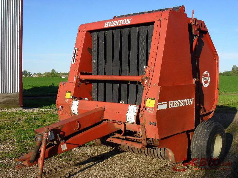 Round Baler
