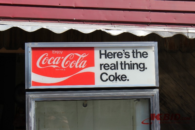 Coca-Cola Beverage Cooler