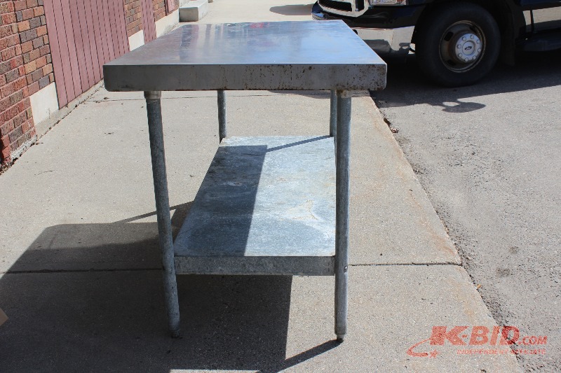 Prep Table