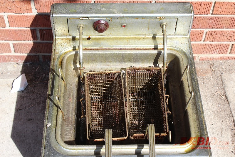 Counter Top Deep Fryer