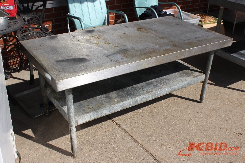 Prep Table