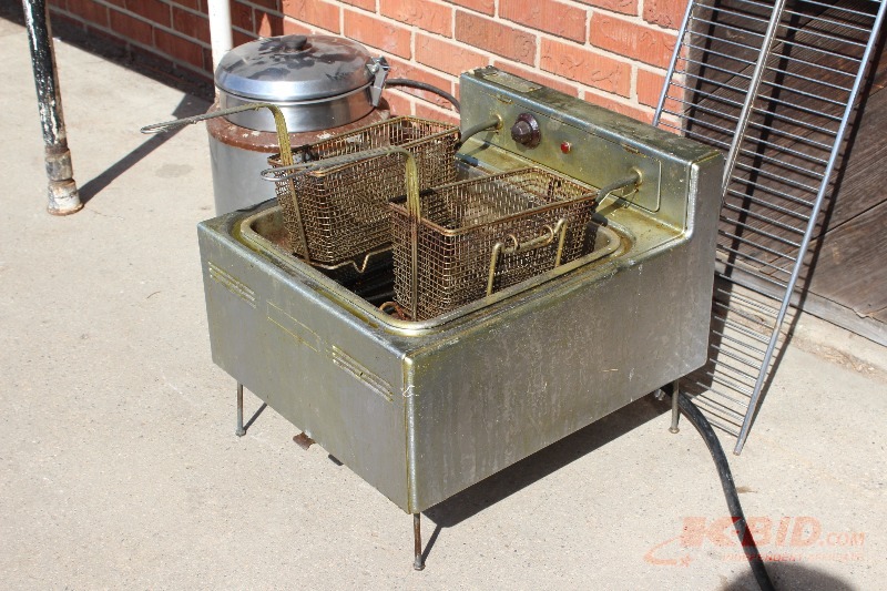 Counter Top Deep Fryer