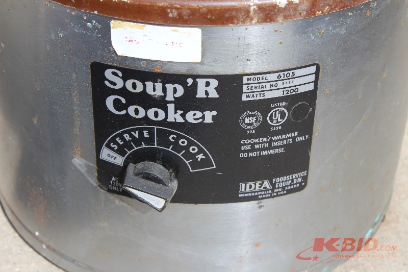 Counter Top Soup Well