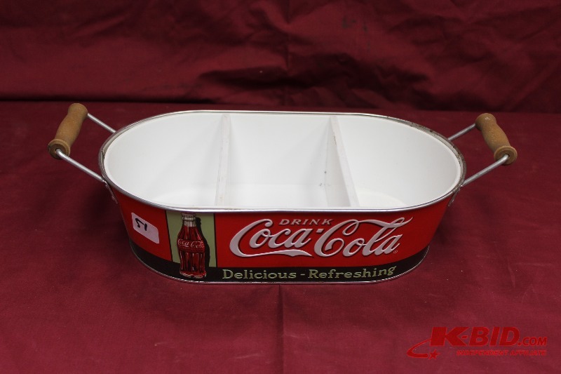 Coca-Cola Condiment Caddy