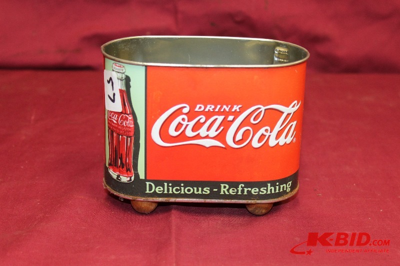 Coca-Cola Salt and Pepper Shaker Holder