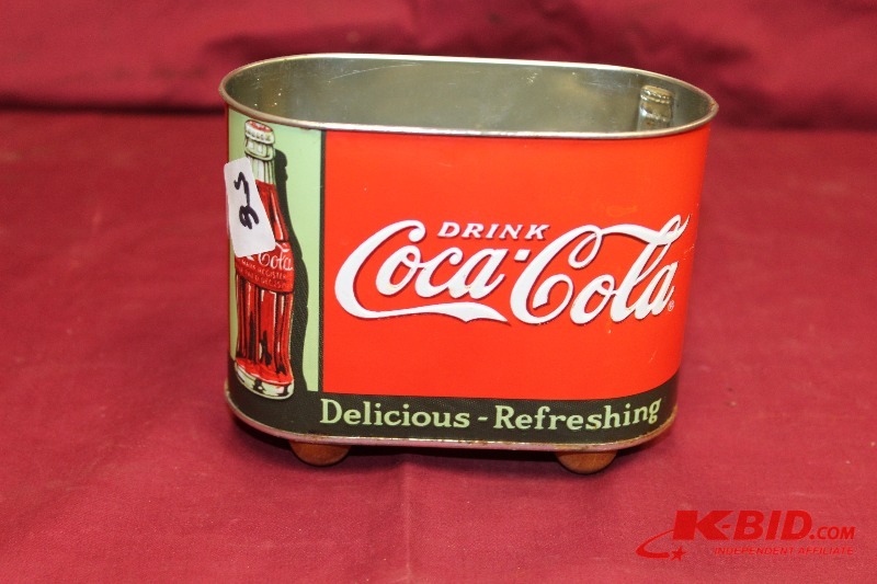 Coca-Cola Salt and Pepper Shaker Holder