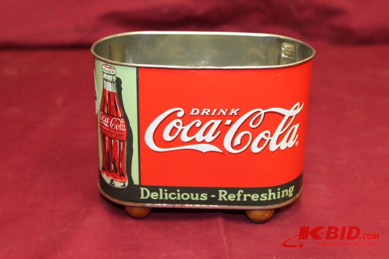 Coca-Cola Salt and Pepper Shaker Holder