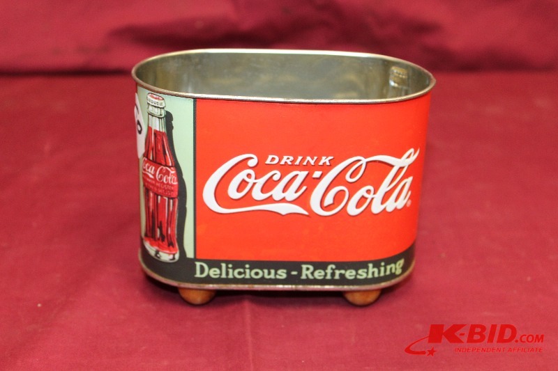 Coca-Cola Salt and Pepper Shaker Holder