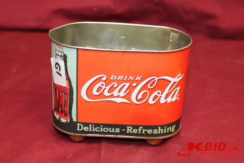 Coca-Cola Salt and Pepper Shaker Holder
