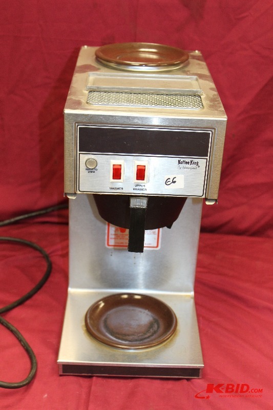 Commercial Coffee Maker
