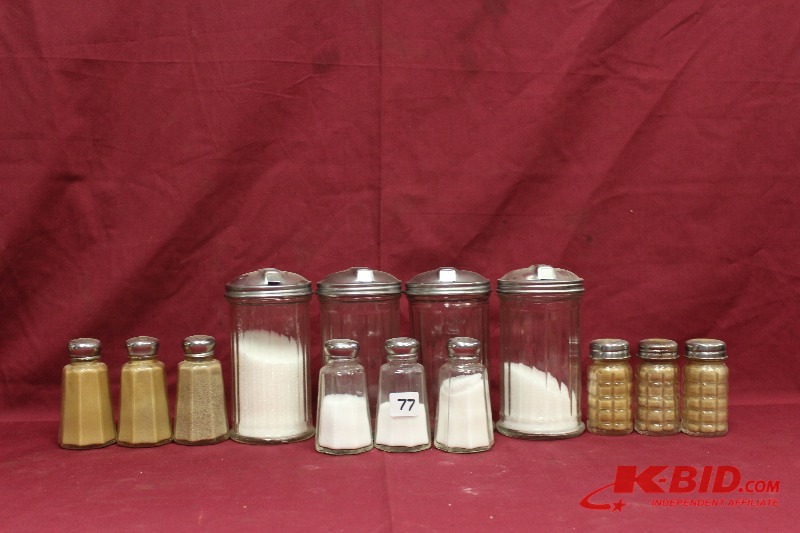 Salt and Pepper Shakers