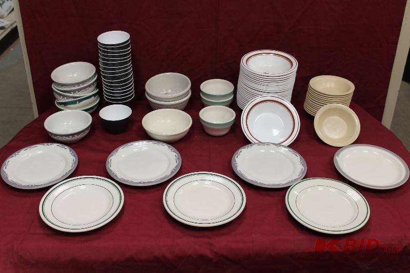 Assorted Plateware