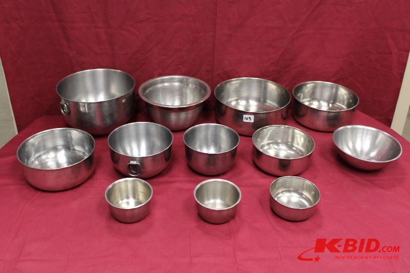 Stainless Steel Mixing Bowls
