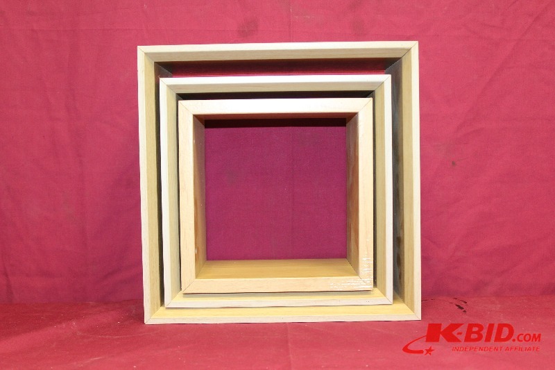 Wall Curio Shelves  Boxes