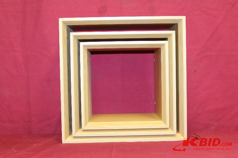 Wall Curio Shelves  Boxes