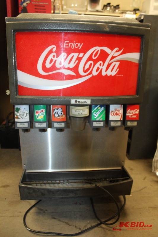 Coca-Cola Fountain Machine