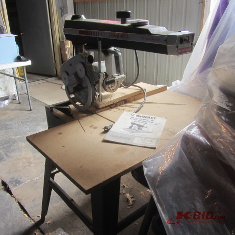 lot 1 image: Radial Arm Saw